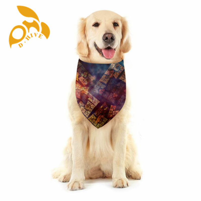 Pet headscarves gently care for pets' skin and hair hot sale