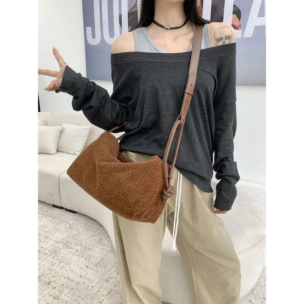 Frosted Leather Bolsos Mujer Ear Handle Design Hand Bag Tote Sac Femme Crossbody Shoulder Bags Vintage Zipper Bolso