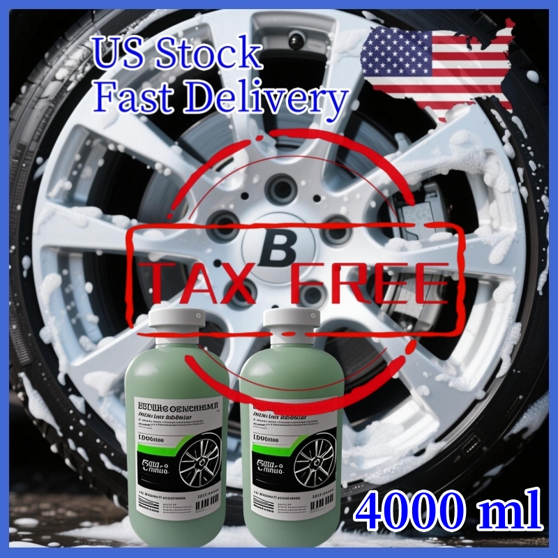 1 gallon 1.4 Wheel Cleaner US Domestic Shipping Use Raw Materials Pur 99 Safe Privacy Free Shipping 100% Pass Customs