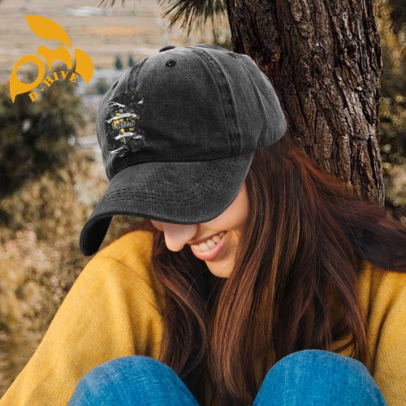 Free shipping Design Customized spring Baseball cap denim black new cool fashion Male Female Outdoor Wide Brim Hats
