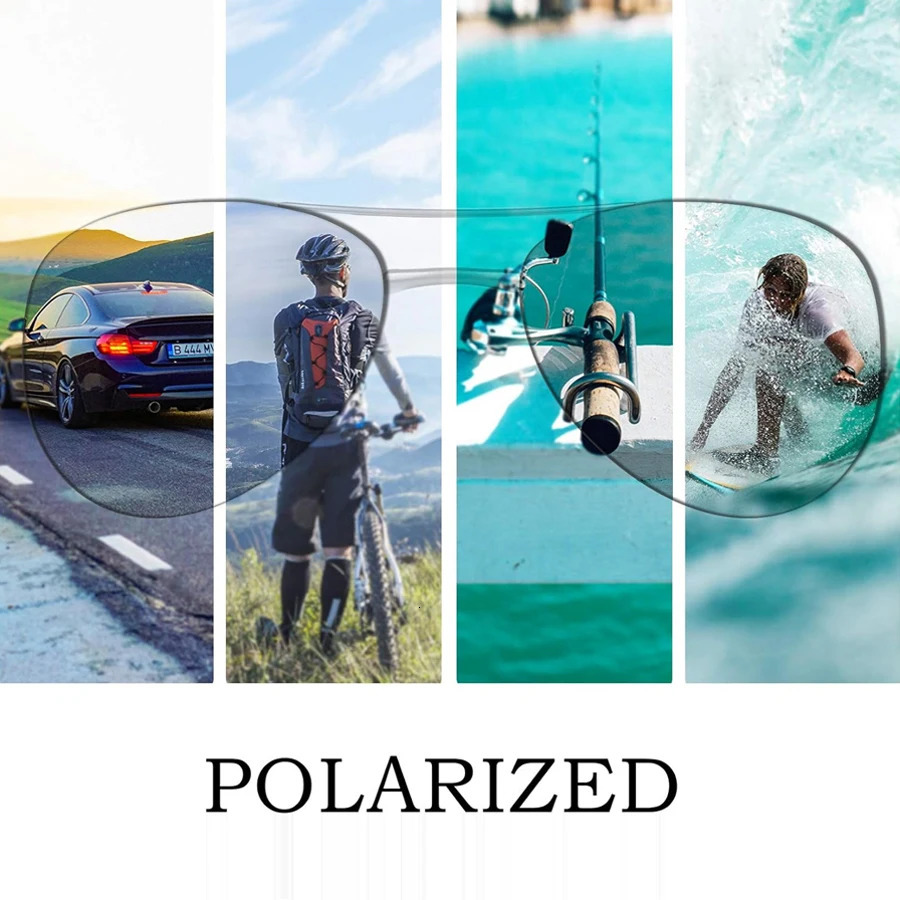 Polarized Sunglasses Men Women Trendy Retro Sun glasses Outdoor Sports Fishing Hiking Driving 250515