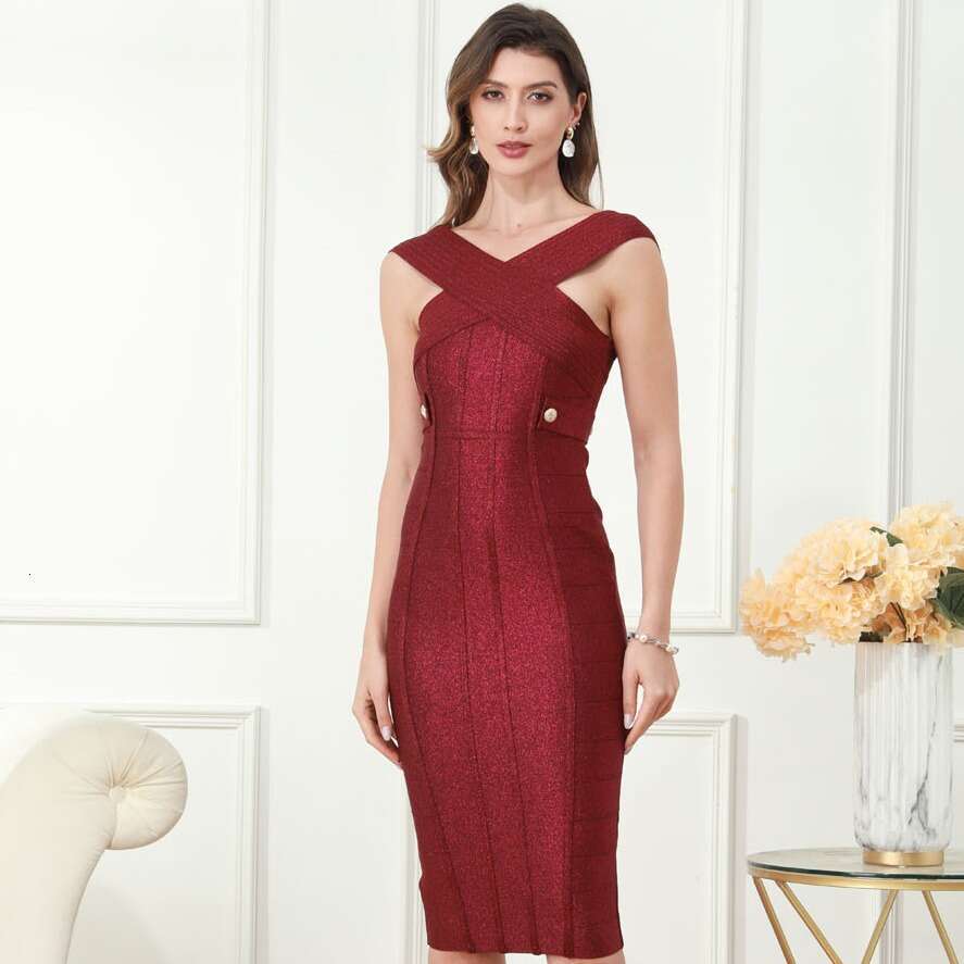 Maxi Dress New Year S Battle Robe High End Imperial Style Zodiac Year Hip Hugging Dress Sexy Evening Gown Women S Clothing KQ