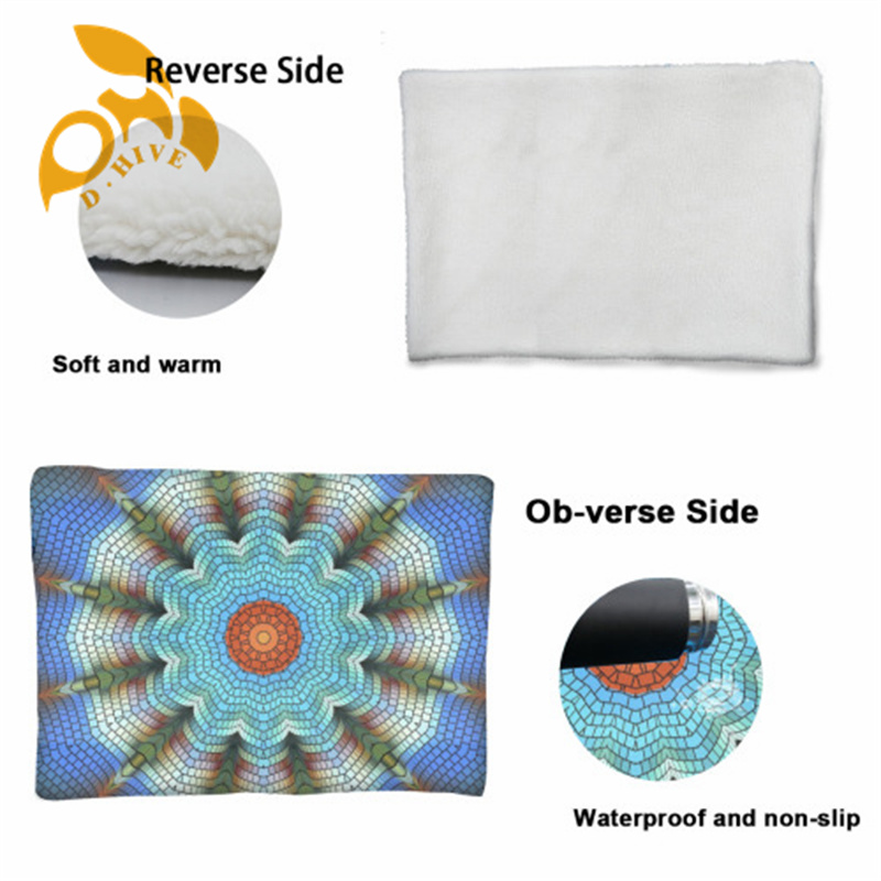 new Pet thermal pad 64 * 49, customized pet home nest with your favorite pattern