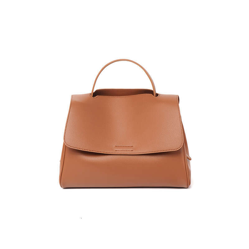 Tote Bag New Fashionable Cowhide Crossbody Shoulder Bag Women S Genuine Leather Large Capacity High End Feel Hundred Handle Tote Bag KQ