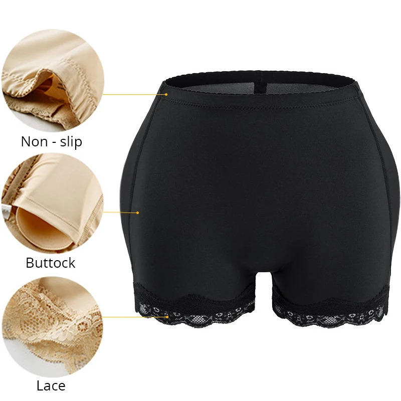 Padded Butt lifter Corrective Underwear Butt Enhancer Body Shaper Modeling Strap Hip Shapwear Underwear Push Up Pes 250516CJ