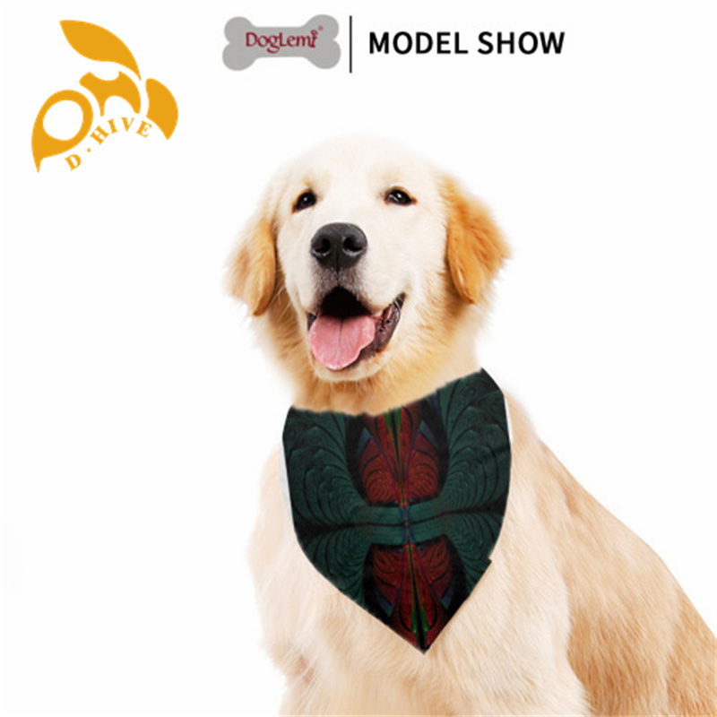 new Pet headscarves gently care for pets' skin and hair