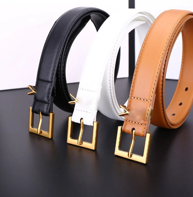 Fashion buckle Belts for womens genuine leather belt Width 3.8cm 15 Styles Highly Quality Box designer men women men belts