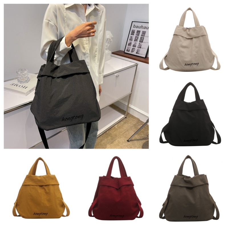 Yoga bag gym bags women sports canvas cross body ultralight nylon large capacity outdoor recreation stuff sacks 20l