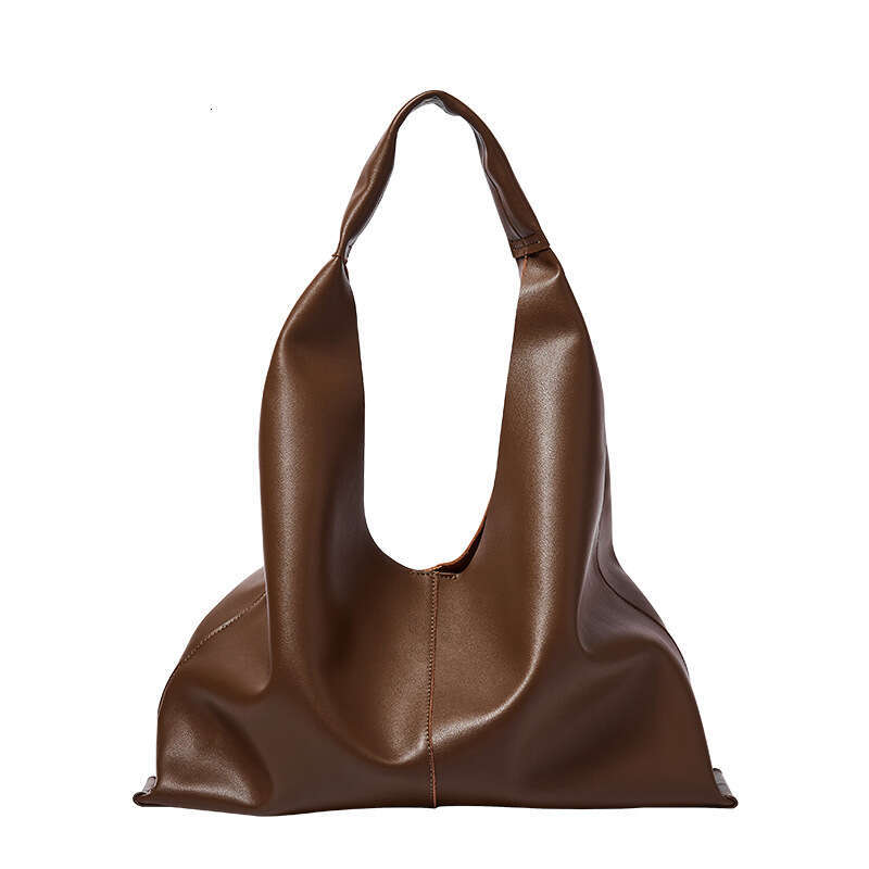 Tote Bag Big New Tote Large Capacity Commuter Shoulder Summer Genuine Leather Women S Fashion Underarm Bag KQ