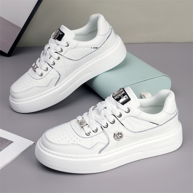 2025 brand sneakers high top leather letter printed highend gold white sneakers fashion casual shoes sports running basketball shoes mens sneakers siz