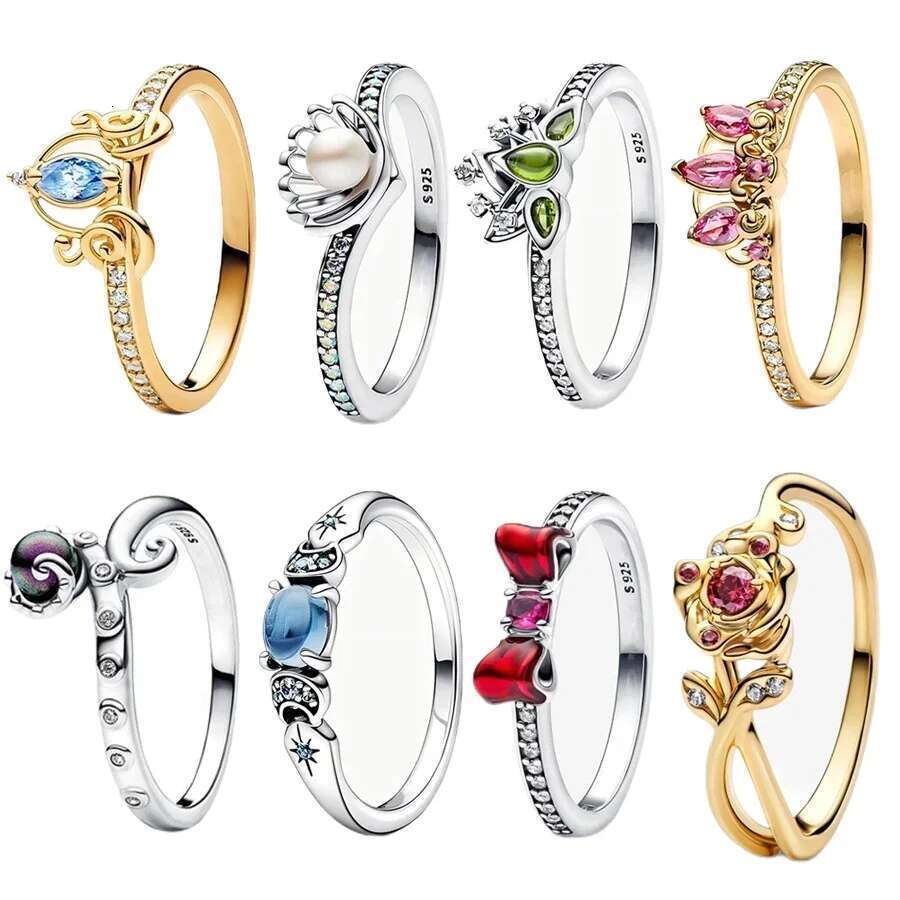 2025 New Princess Series Women Finger Ring For Party Jewelry