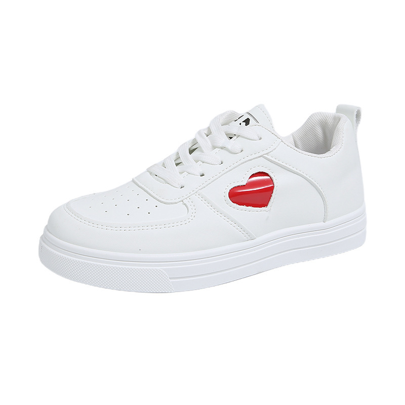 Ladies' care for white shoes, new board shoes, designer fashion, daily commuting trend, flat casual shoes, men's fashion sports shoes