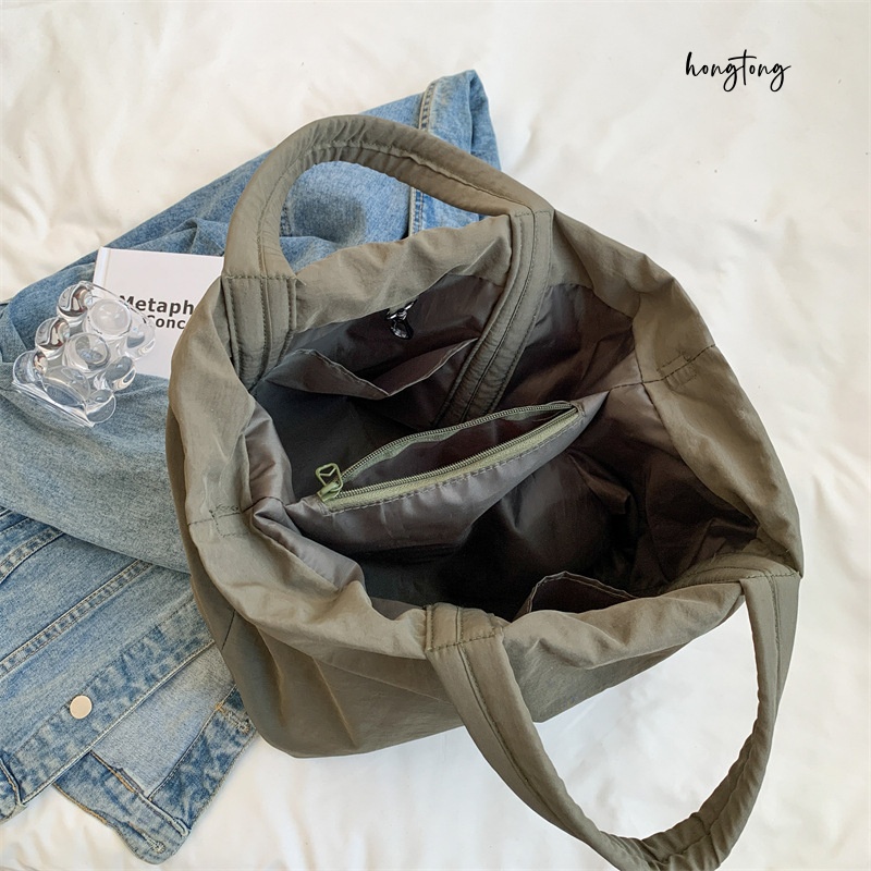 Yoga bag gym bags women sports canvas cross body ultralight nylon large capacity outdoor recreation stuff sacks 20l