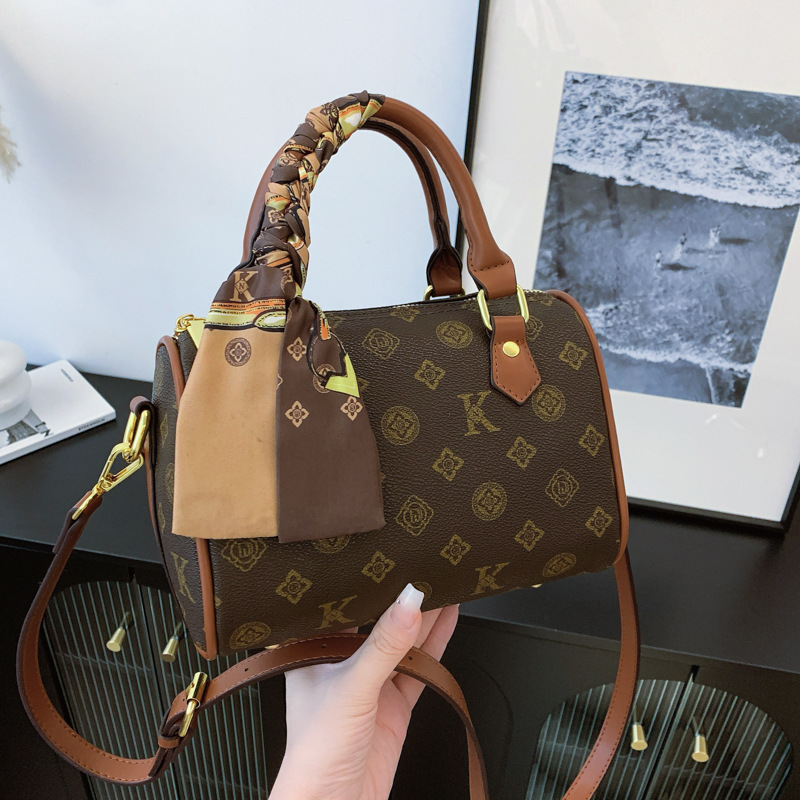 Free Shipping! 2025 New Fashion Boston Pillow Bag for Women, Versatile Shoulder & Crossbody Tote Bag