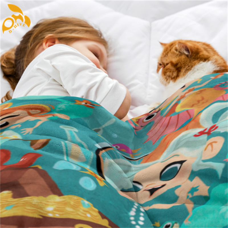 free shipping designer Customize Blankets 60x80inch green blue white pink grey Blanket