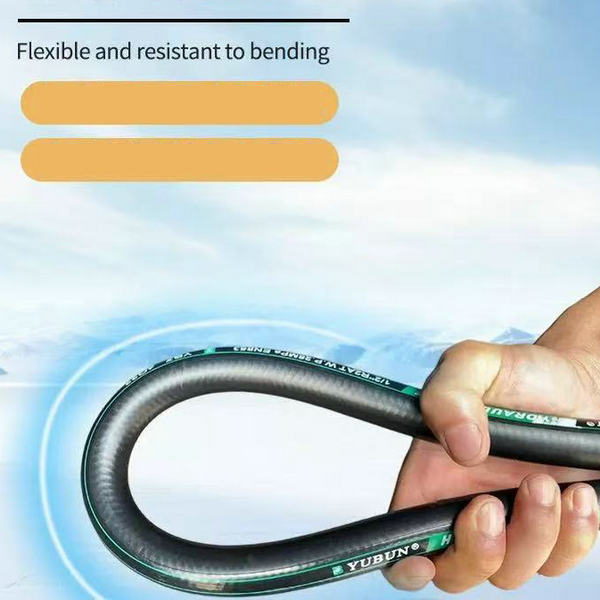 DIN En856 4sh Four Wires Spiral High Pressure Hydraulic Hose