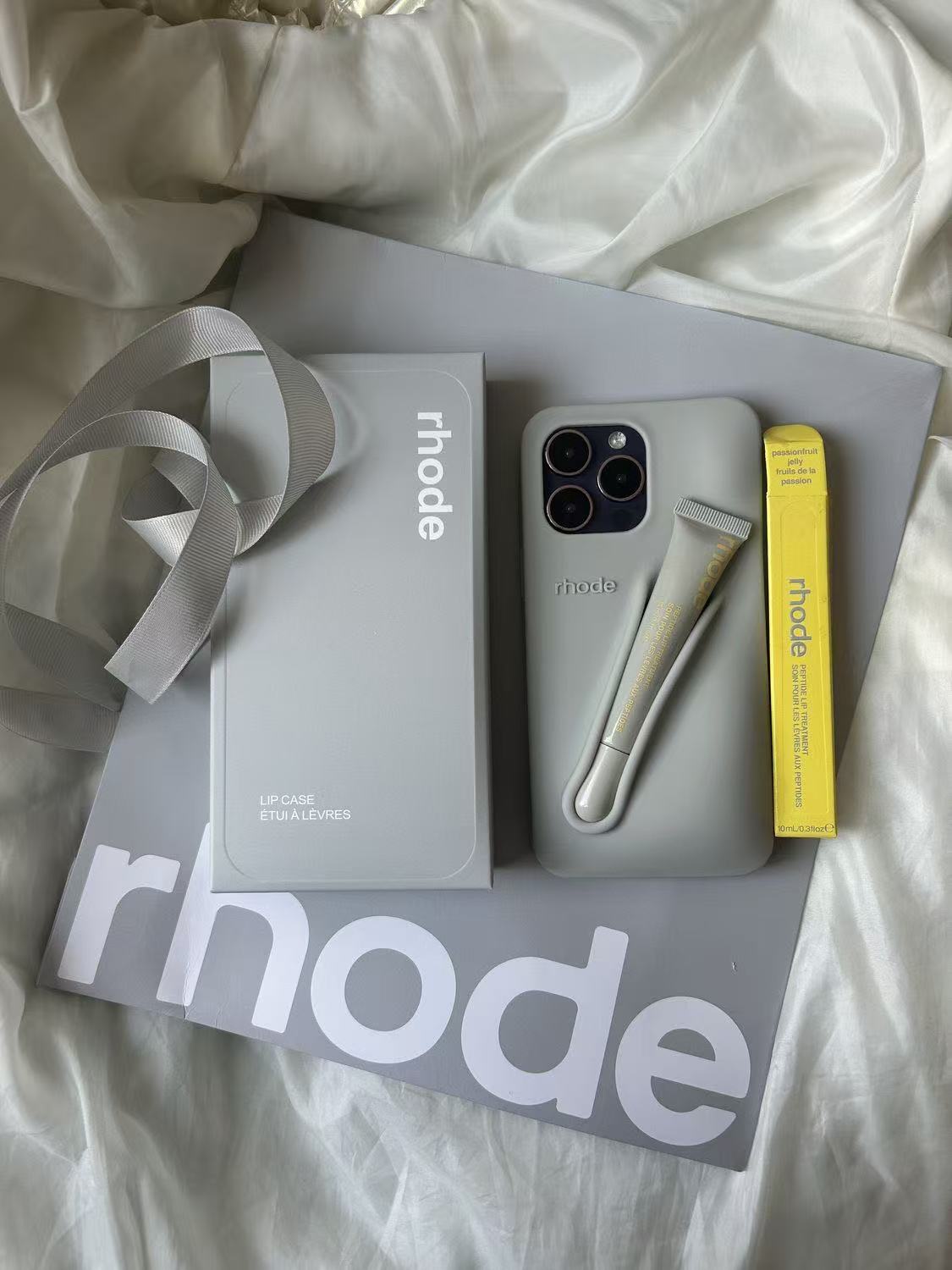 rhodes phone case For iPhone 16 Pro Max case 16 15 Plus 14 Pro 13 12 Luxurys Designer Fashion iphone case Lip Gloss Lipstick Lip Balm 3D Silicone Phon