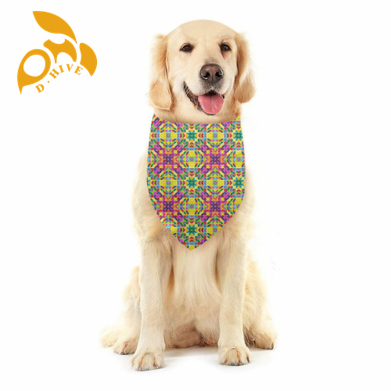 classic Pet headscarves gently care for pets' skin and hair