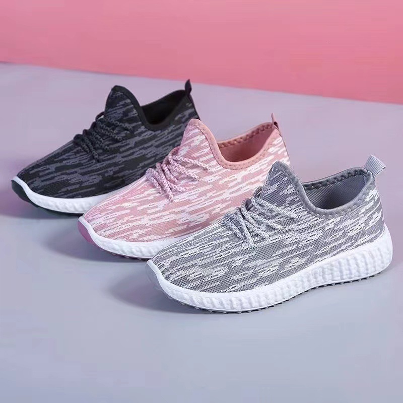 Sporting women's Korean version fashionable casual coconut shoes designer fashionable soft sole breathable running shoes