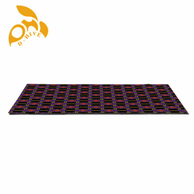 hot Skateboard stickers with polyester fiber anti-skid strips, shock absorption, safety, personalized taste