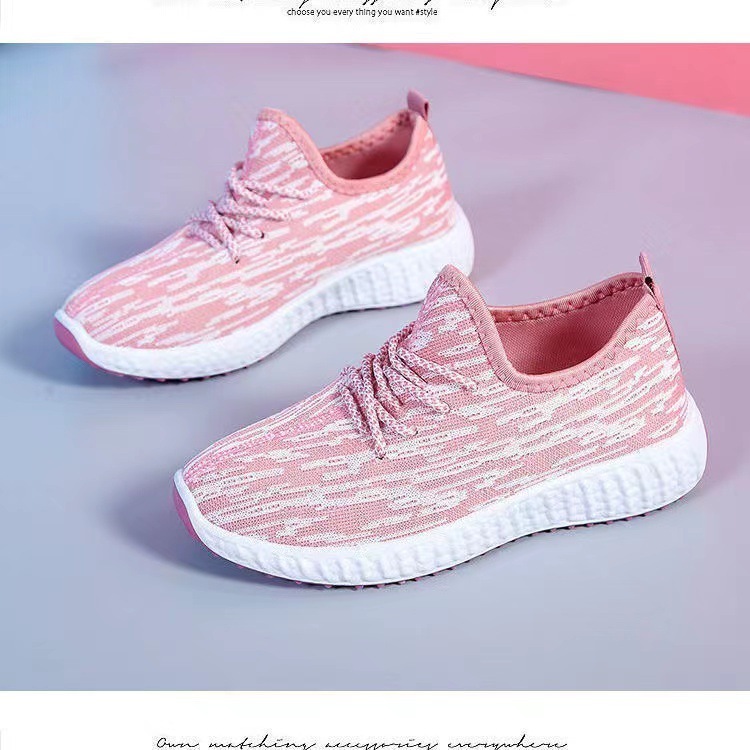 Sporting women's Korean version fashionable casual coconut shoes designer fashionable soft sole breathable running shoes
