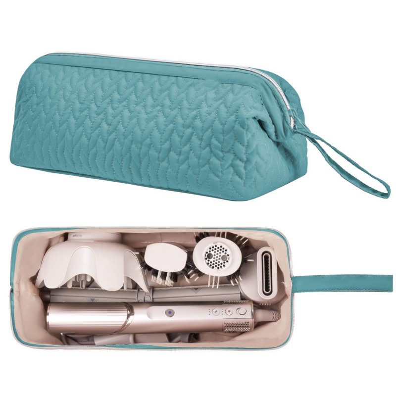 New Arrival Cross-border Direct Shipping Hair Dryer, Curling Iron, Hair Wand Accessories Multi-functional Storage Bag Portable for Travel Convenience