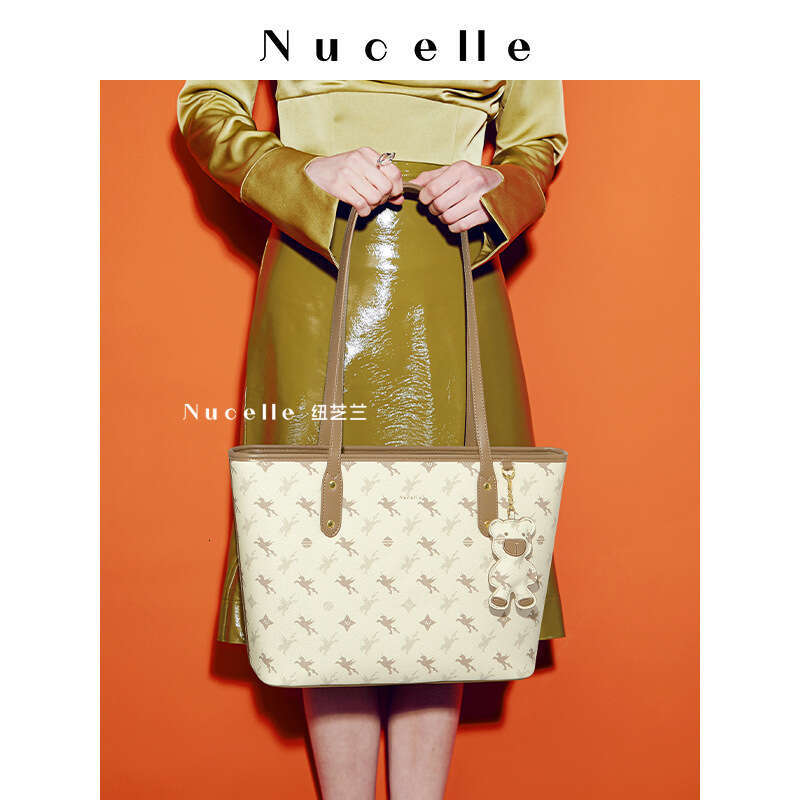 Tote Bag Recruiting Domestic And Foreign Nuzhilan Feima Tote Female Large Capacity College Student Commuter Shoulder Handbag KQ