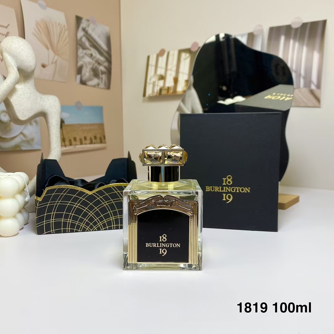 French 1819 high-end luxury brand Burlington clone men's and women's perfume 100ml quick delivery