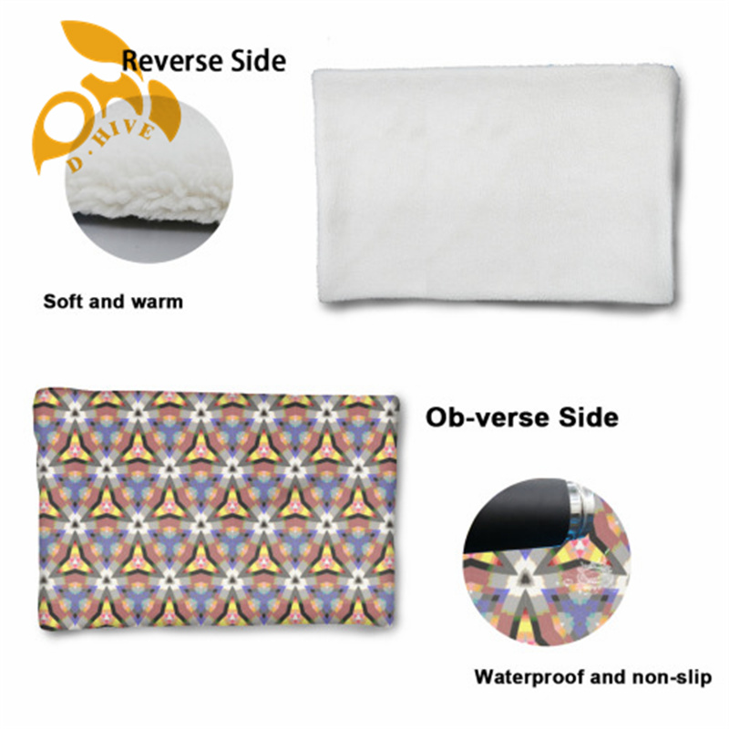 hot sale Pet Warmth Pad 90x64 Customized Home Nests with Your Favorite Patterns