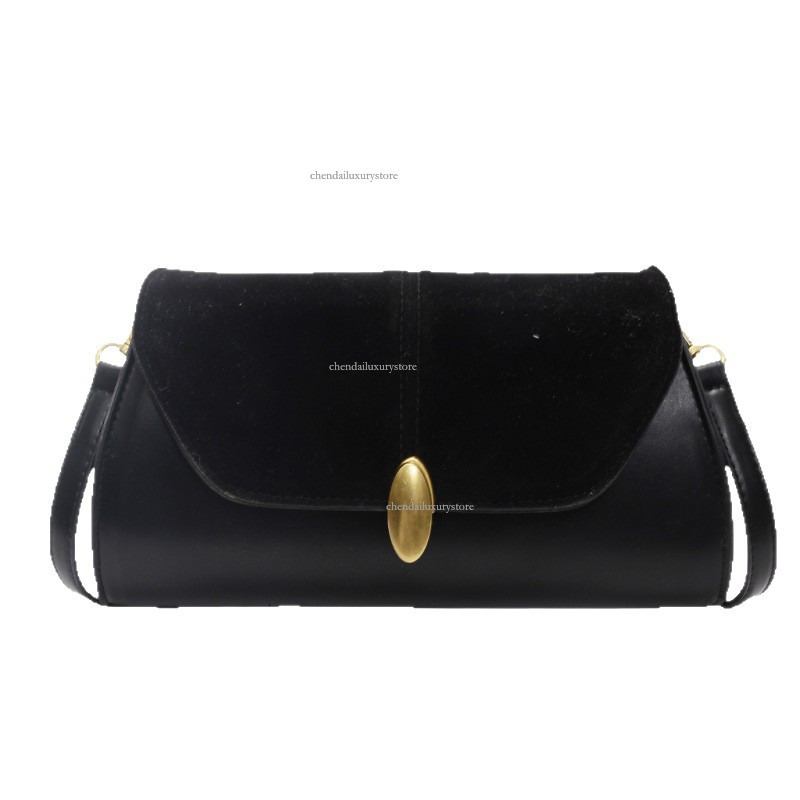 Free Delivery Designer Bag Women's Crossbody Bag Niche Summer New Trend Versatile Shoulder Bag Instagram Fashion Internet Celebrity Retro Handbag