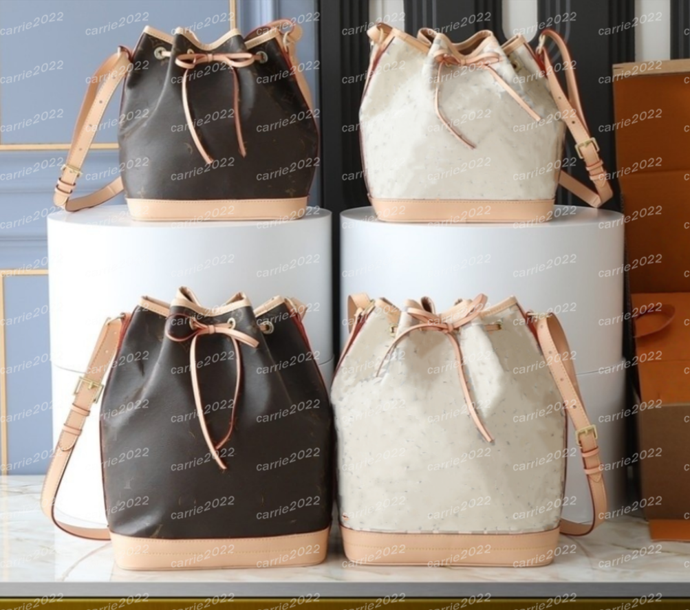 New Ladies Fashion Casual Designer Luxury Bucket Bag Shoulder Bags Crossbody Handbag Tote Messenger Bag TOP Quality M40817 N41220 M42224 M40818 S L Size Pouch Purse