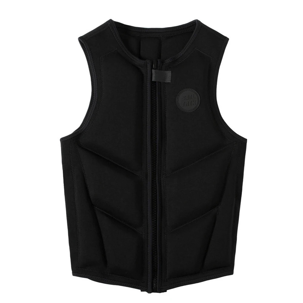 Adults Life Jacket Neoprene Safety Life Vest for Water Ski Wakeboard Swimming Fishing Surfing Life Vest Swimming Floating Cloth 250514