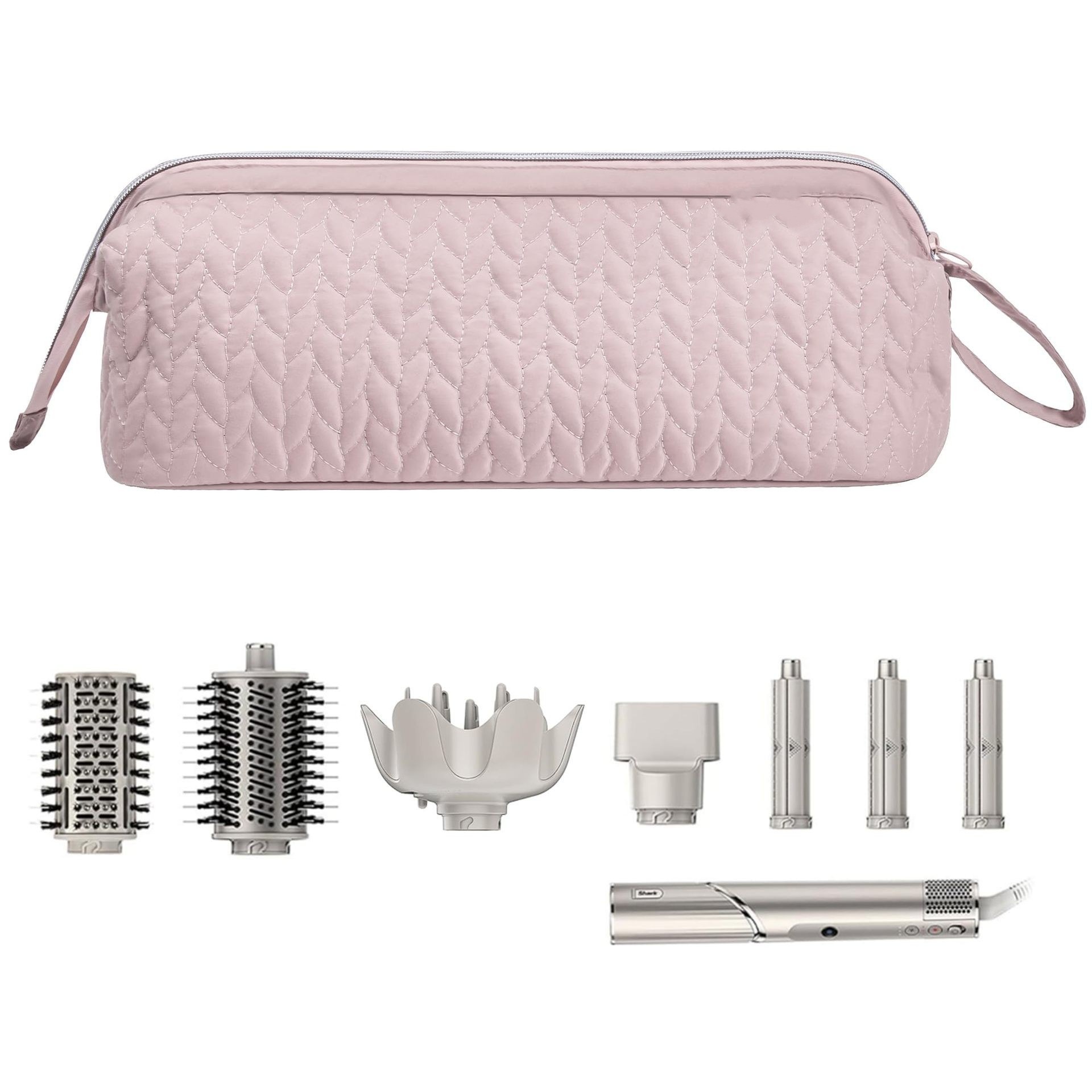 New Arrival Cross-border Direct Shipping Hair Dryer, Curling Iron, Hair Wand Accessories Multi-functional Storage Bag Portable for Travel Convenience