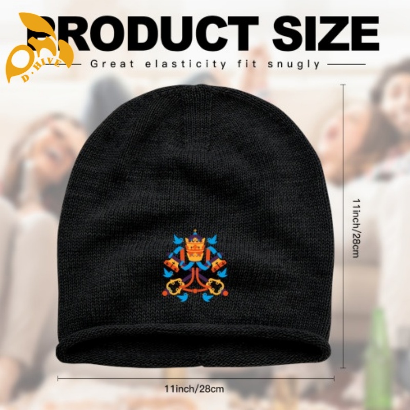 Free shipping custom winter DIY pullovers knitted hats new cool and fashionable outdoor knitted hats for men women