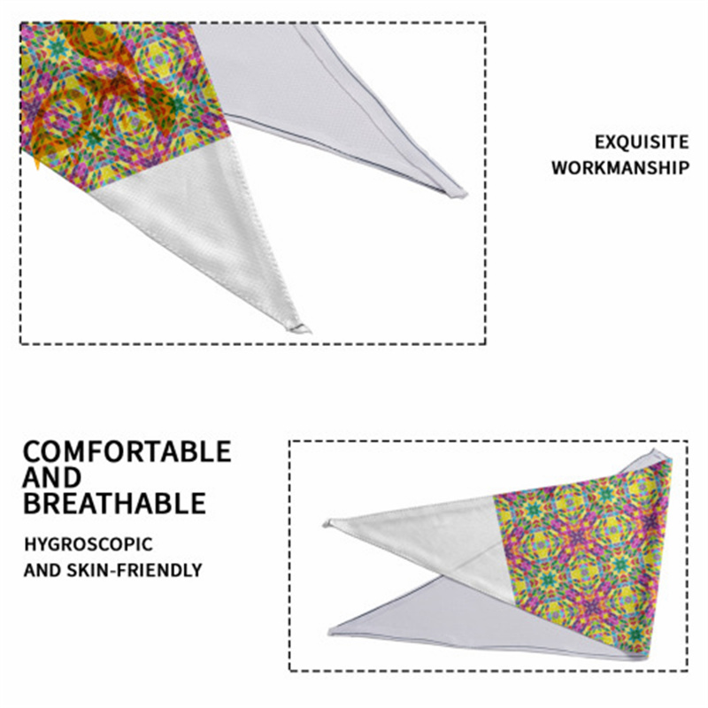 classic Pet headscarves gently care for pets' skin and hair