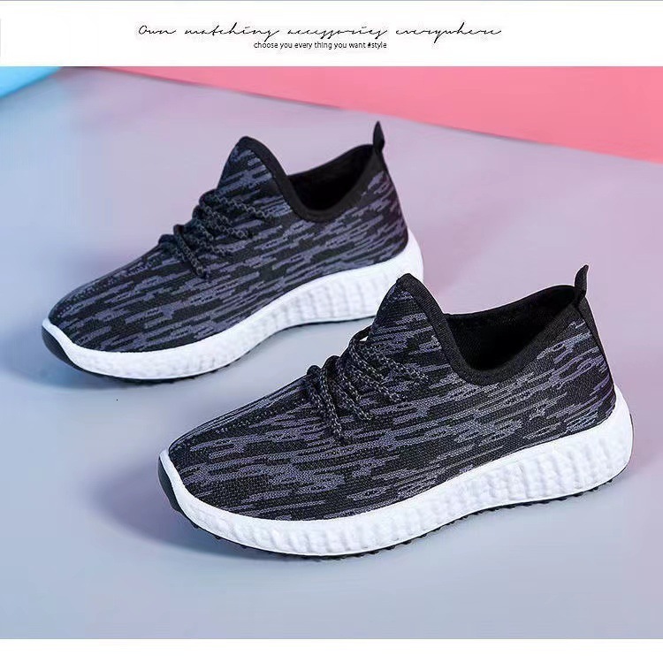 Sporting women's Korean version fashionable casual coconut shoes designer fashionable soft sole breathable running shoes
