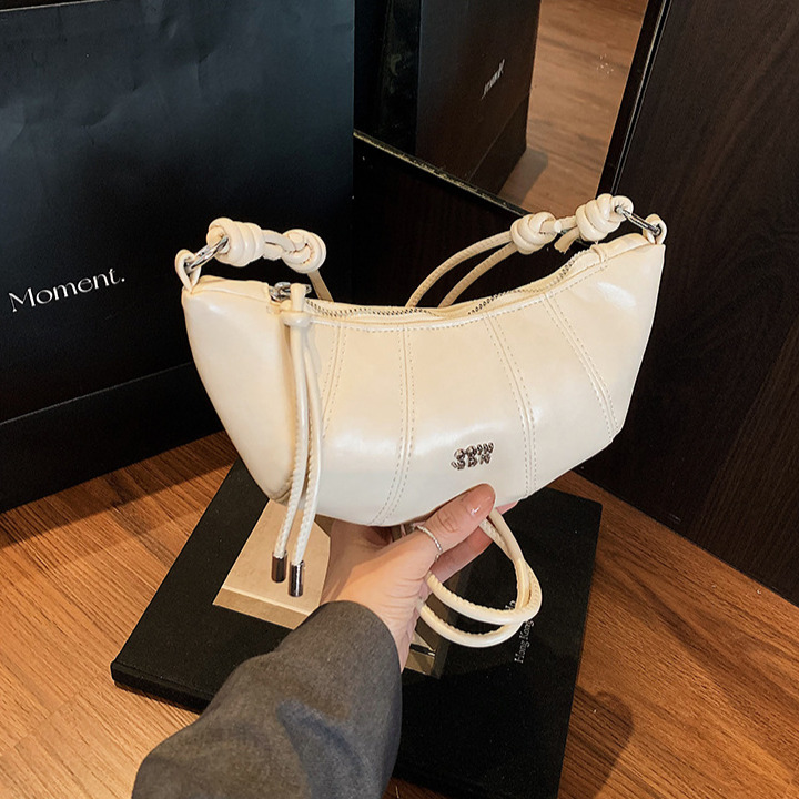 Fashion And Casual Women's Shoulder Bag 2025 Free Shipping Designer Bag New Spliced Vertical Stripe Letter Shopping Handbag Mini Shopping Bag