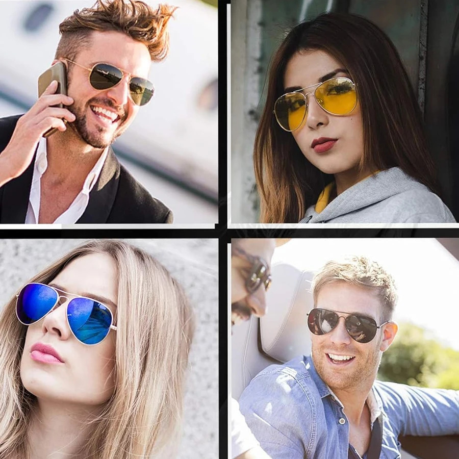 Polarized Sunglasses Men Women Trendy Retro Sun glasses Outdoor Sports Fishing Hiking Driving 250515