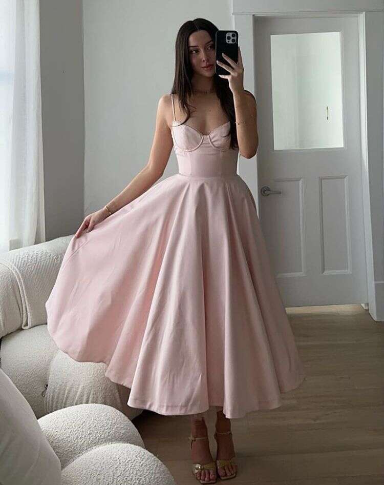 Maxi Dress High End Women S Sexy Suspender Hard Mesh Large Hem Long Skirt Temperament Slim Fit Dress Skirt KQ