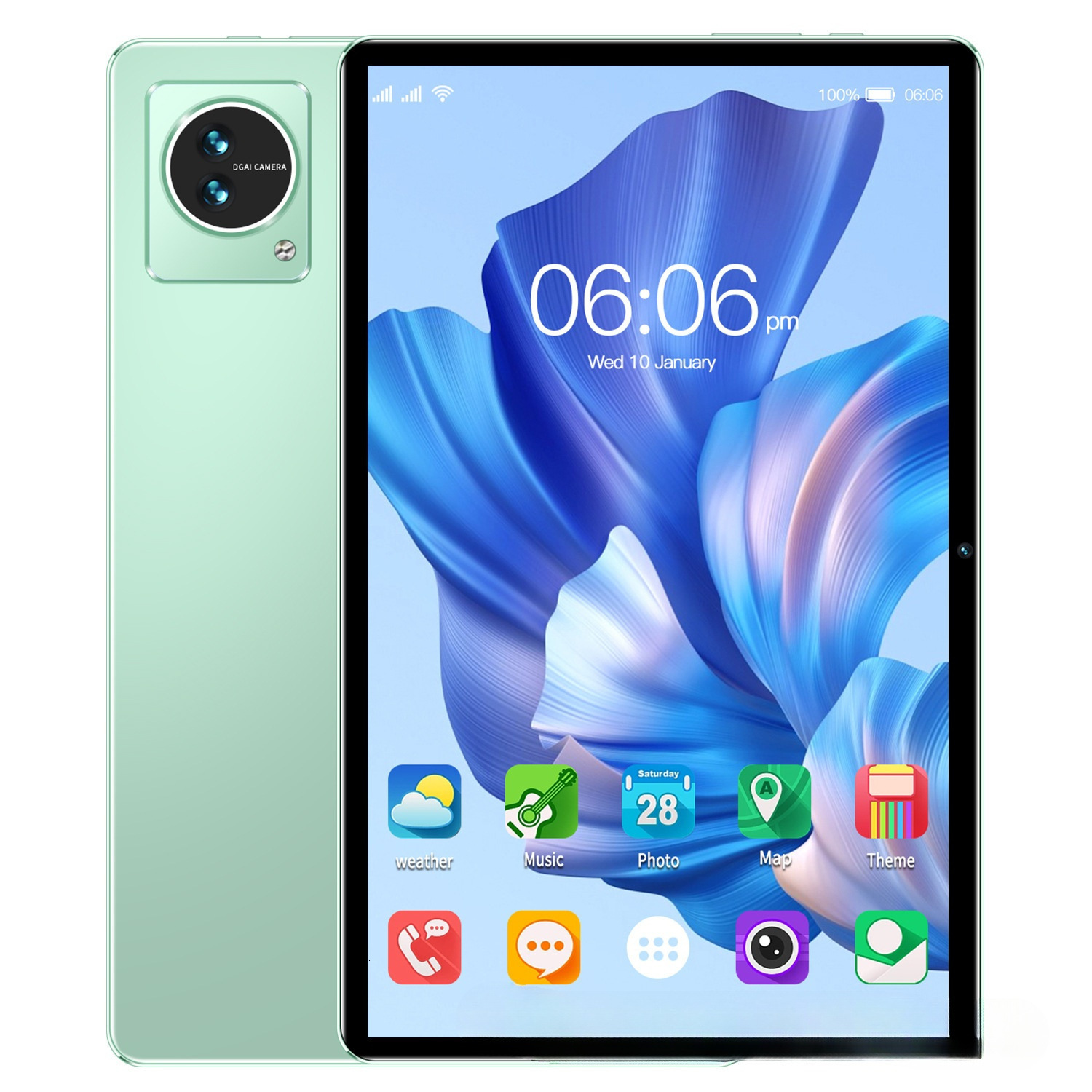 Android V10 Tablet | 10.1 Inches & 4G Connectivity w/MTK6737 Chipset