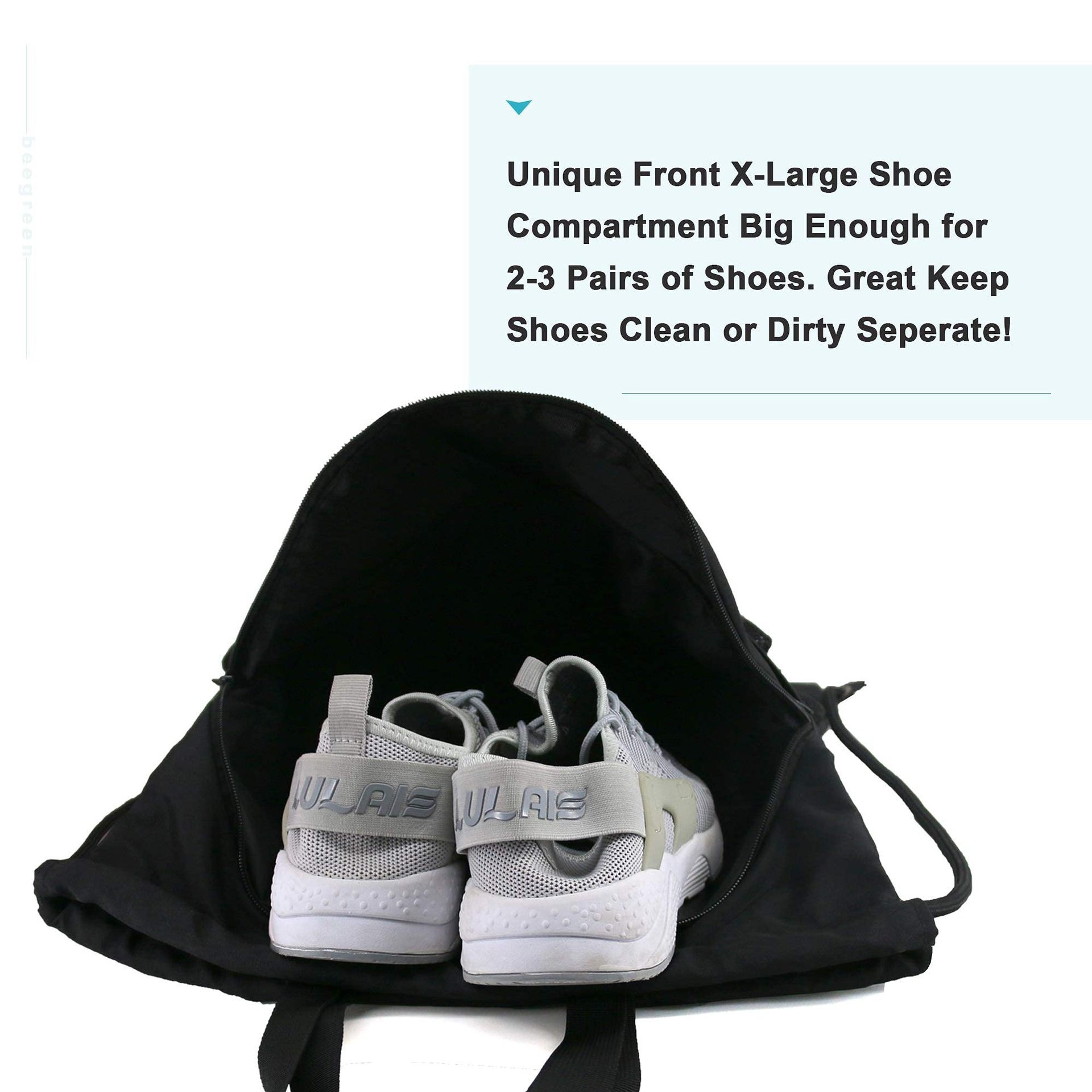 New Model Basketball and Football Pulling Rope Backpack with Divided Layers for Shoes and Accessories, Pulling Rope for Storage, Sports Bundle Pouch, 