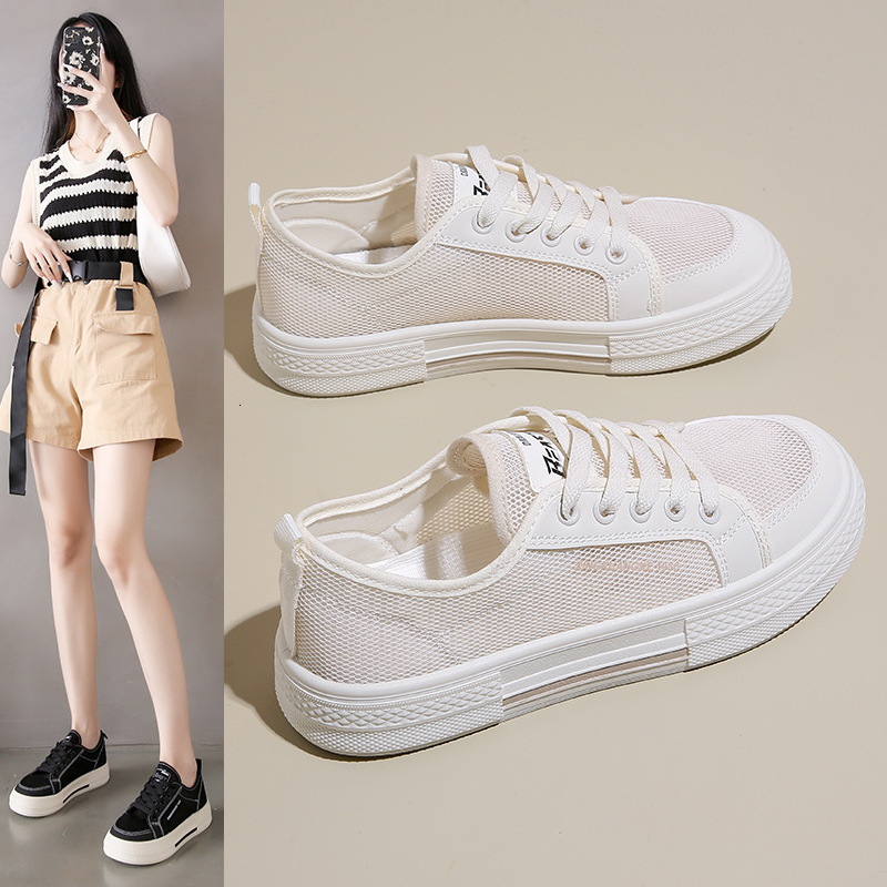 Ladies' Summer New Korean Edition Leisure Network Multi functional Board Shoes Designer Fashion Street Sports Shoes