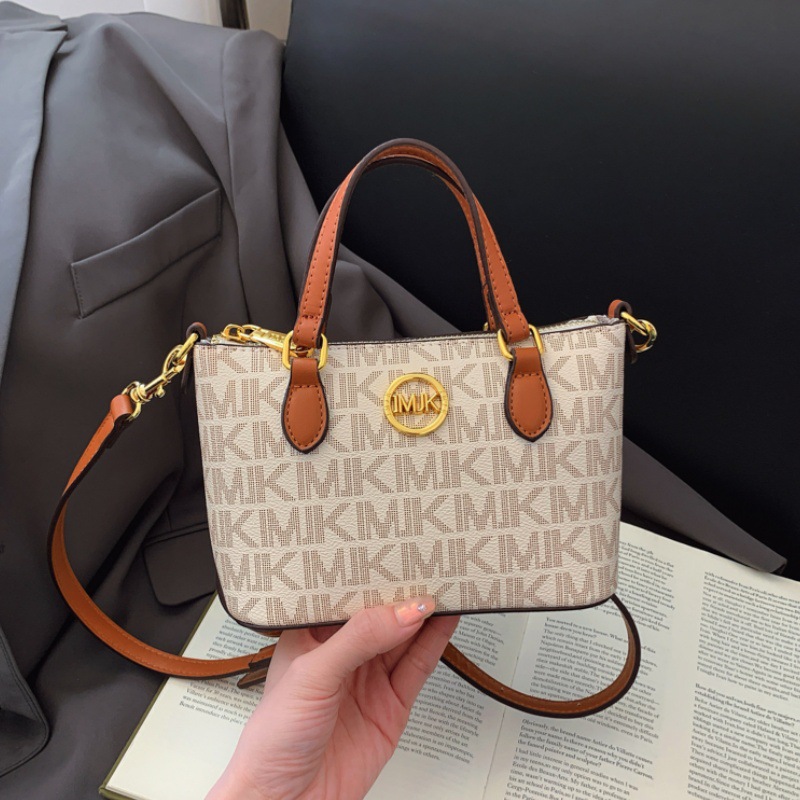 Designer Bag 2025 New Vintage Floral Bucket Bag for Women - Luxury Shoulder & Crossbody Purse, Versatile Chic Design With Free Shipping