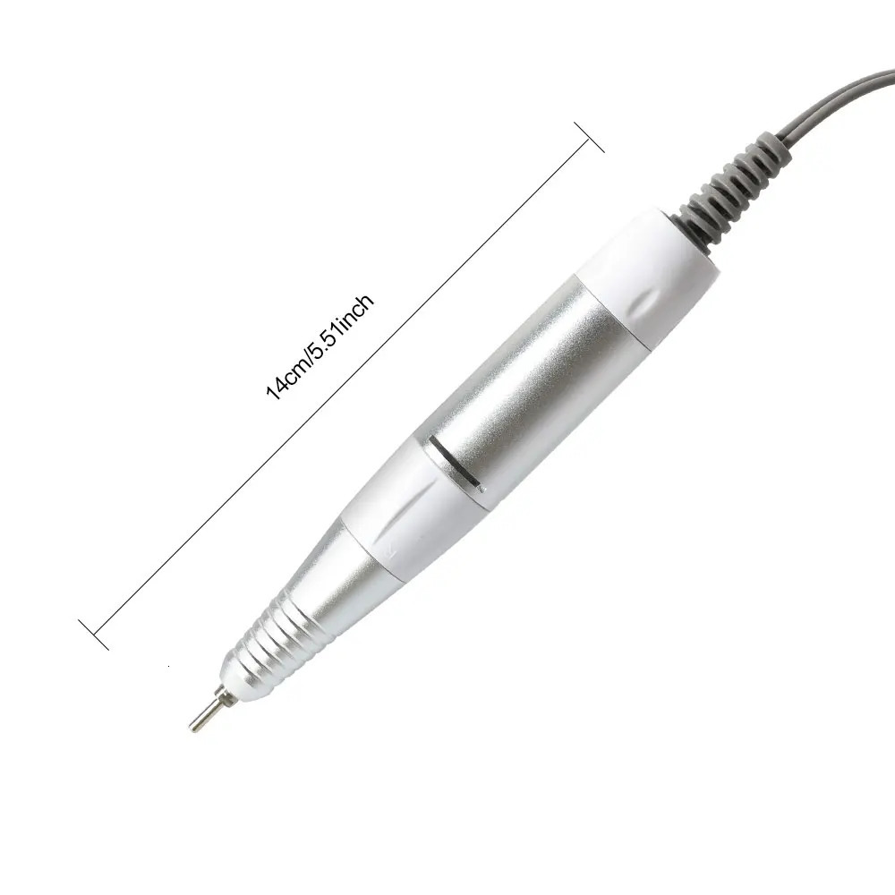 35000rpm 5Pins Electric Nail Drill Machine Handle Handpiece Pedicure Replacement Pen Manicure Beauty Tool ABE Accessory 250517
