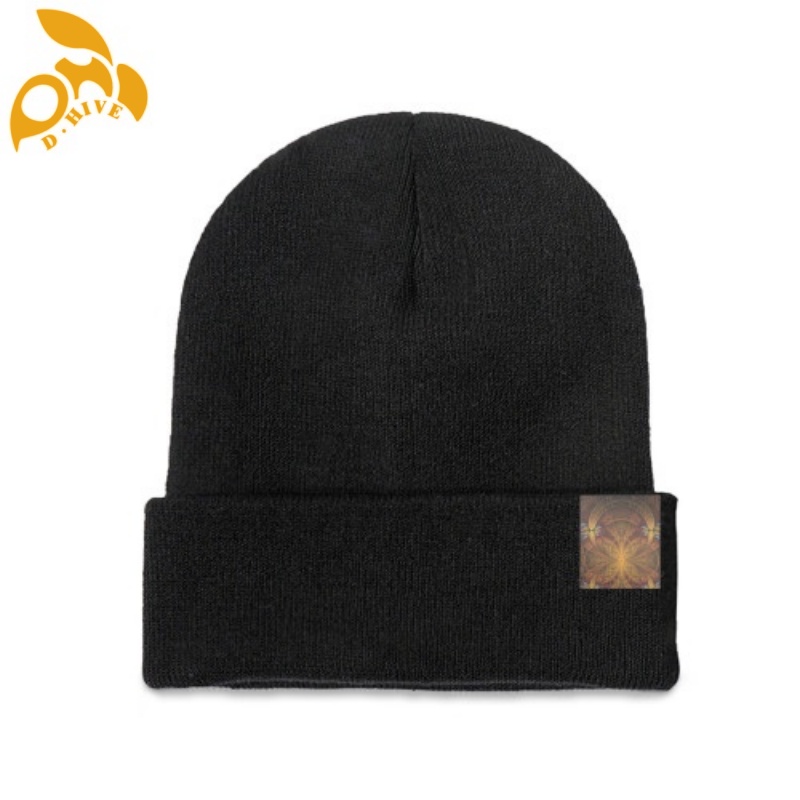 Free shipping designer and customization of knitted hats denim new cool and fashionable outdoor knitted hats for men and women