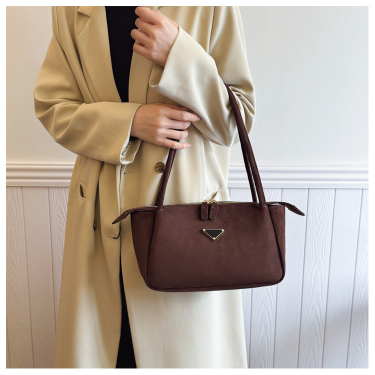 2025 Free Shipping Designer Bag Women's Simple Frosted Handheld Shoulder Bag Fashionable High-quality Sequin Commuting Handbag Medium Shopping Ba
