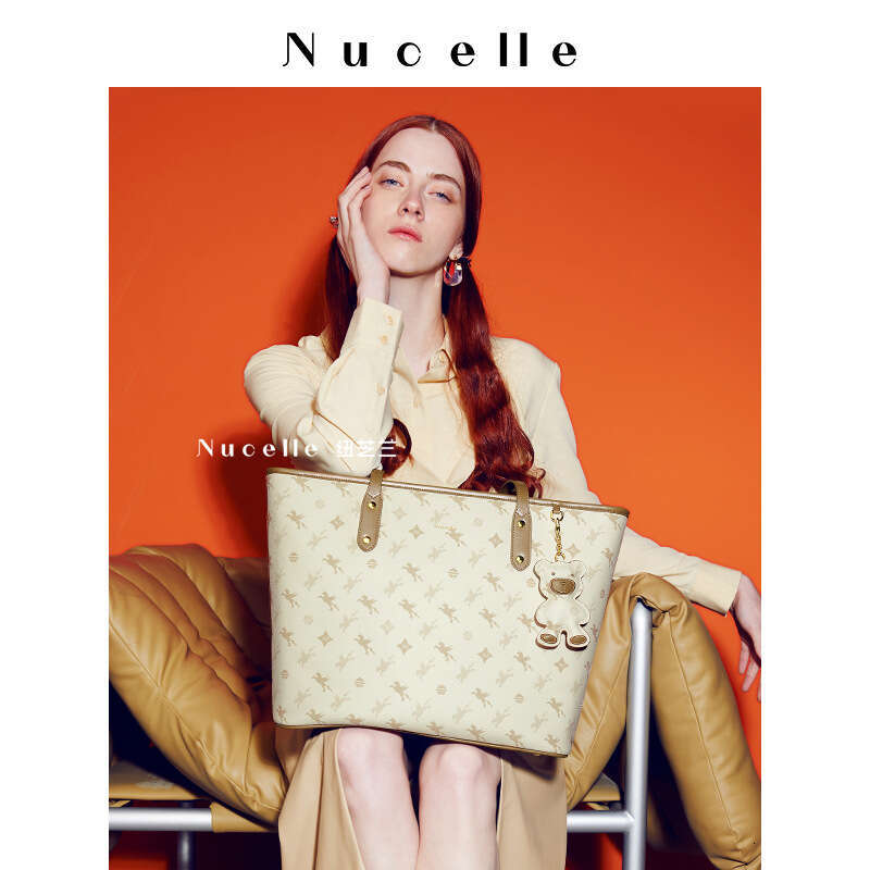 Tote Bag Recruiting Domestic And Foreign Nuzhilan Feima Tote Female Large Capacity College Student Commuter Shoulder Handbag KQ