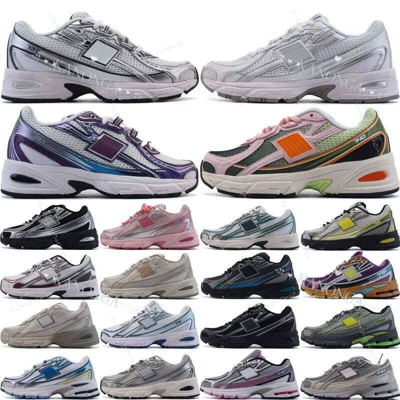 Top 740 Men Women Running Shoes Designer White Dhgate Sier Shadow Grey Navy Concord Grape Sea Salt Pink Vacation Outdoor Sneakers Dhgate Size 36-45