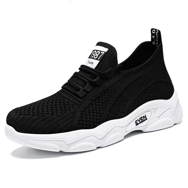 Lightweight sports mesh breathable multifunctional shoe designer summer new small thick sole explosive street women's shoes