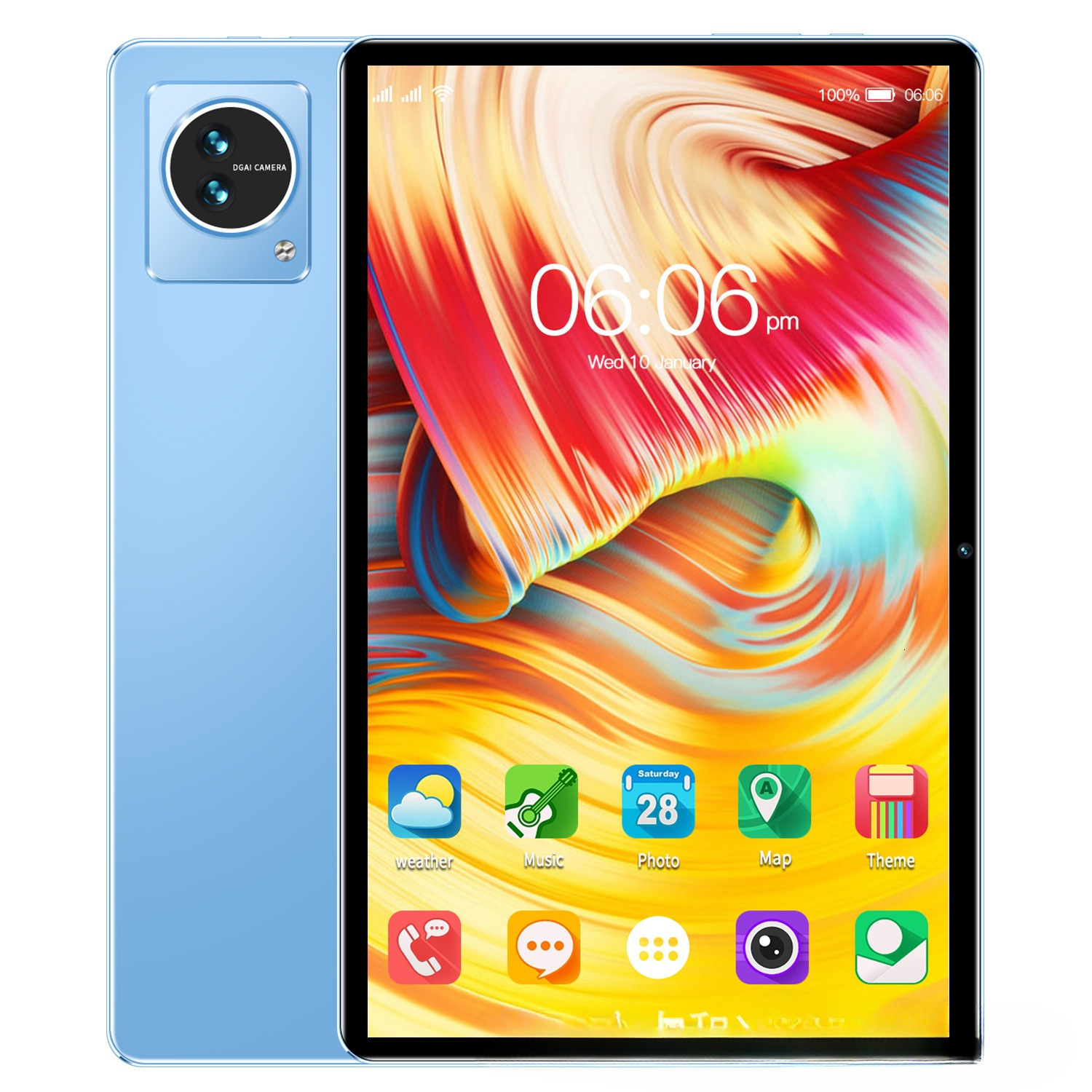 Android V10 Tablet | 10.1 Inches & 4G Connectivity w/MTK6737 Chipset